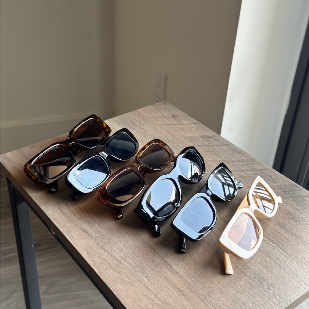 Chic Rectangular Sunglasses Collection - image 4